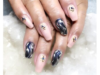 アグン(agung)/ミラーネイル