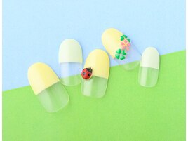 てんとう虫アート