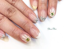 フラワーネイル