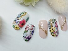 ネイルアンドアイラッシュサロン エスポアール(nail&eyelash salon espoir)/ボタニカル