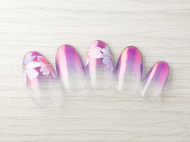 フラワーネイル