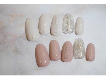 ブリオン 六本松店(Bullion)/メッセージネイル