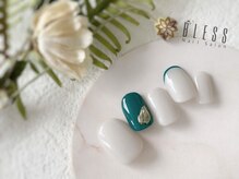 ブレス 仙台駅前本店(BLESS)/大人っぽいシックネイル