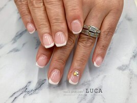 W-789 バーチャルフレンチネイル