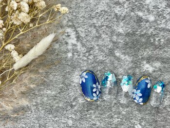 ケーズネイル(K's NAIL)/シェラック定額アートコース