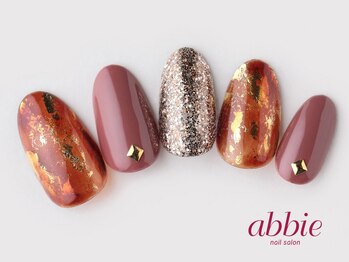ネイルサロン アビー グランデュオ蒲田店(abbie)/●スモーキーべっこう ¥11396