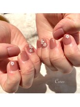 キュアーズ ネイル(CURES NAIL)/フラワーネイル
