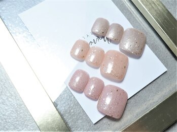 アバネイル アクア 千種店(AVANAIL AQUA)/【フット・シアーラメネイル】
