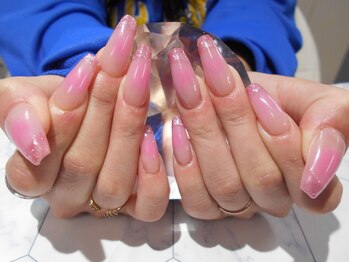 ネイルサロン グレイス(Grace)/【スカルプワンカラー】