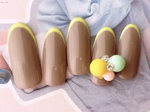 ネイルサロンフォーユー(for u)/フレンチネイル¥6980
