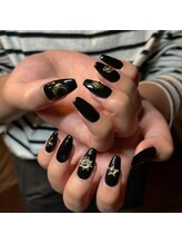 リノン(Linon)/クールな夏ネイル