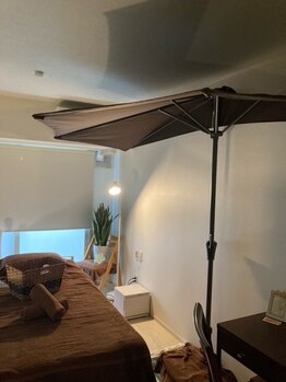 ラ タンドレス(La tendresse)/パラソルとベット