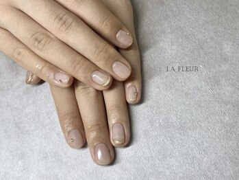 ラ フルール(La Fleur)/ネイルモデル