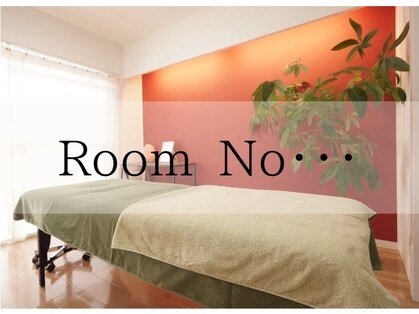 ルームナンバー(Room No・・・) image