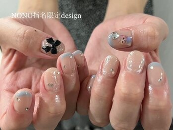 ネイルメゾン 梅田(NAIL MAISON)/キラキラワンホン【nono限定】