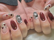 わたしのネイルとよもぎ蒸し/