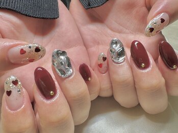 わたしのネイルとよもぎ蒸し/