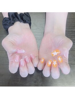 デザインネイル