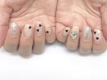 ナイスネイル 洛北阪急スクエア店(NICE NAIL)/持ち込みデザインコース