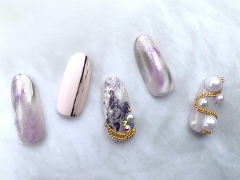 ピーボックス 南浦和(P-BOX)/☆ネイル雑誌 掲載デザイン☆