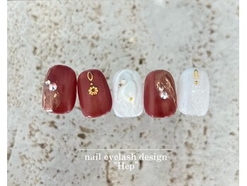 ヘップ(nail eyelashdesign Hep)/新規　9,504円