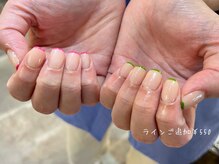 エイム 下北沢(aim)/ワンカラー(ライン追加¥550)