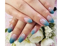 ニーナ(nina)/ターコイズグラデーション