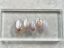 メタリックニュアンス×マグ