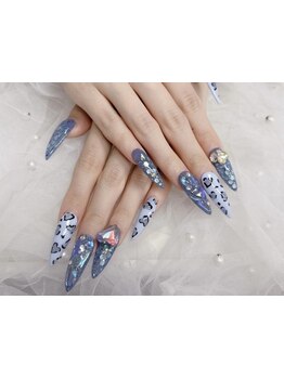 長さ出しのできるサロン