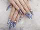 ハナネイル(はなNAIL)の写真/《チップスカルプ》150分時間内持ち込みOK/すらっと美しい縦長美爪へ*ちび爪さん・自爪が弱い方にも◎