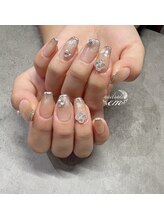 エム(em)/マグネット×ミラーフレンチ