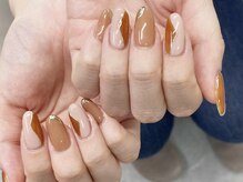 ラニアナネイル 横浜関内店(Laniana Nail)/パラジェル オフィスシンプル