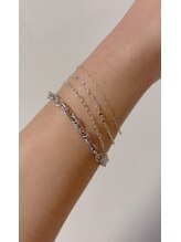 アオドットネイル(Ao. Nail)/取り外せないジュエリー