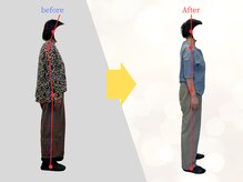 陽の音 整体院の雰囲気（骨格・神経・胃腸の動きなど全てを整えるので姿勢改善効果◎）
