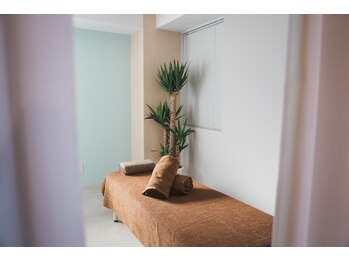 ミナト整体 鹿児島西田院/個室過ぎない個室で安心