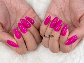 ルレーブ(LE REVE)/ワンカラーネイル