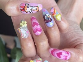 カラフルネイル