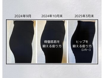 ビジュープラス 幸手店(Bijou+)/ビジリス ７ヶ月後