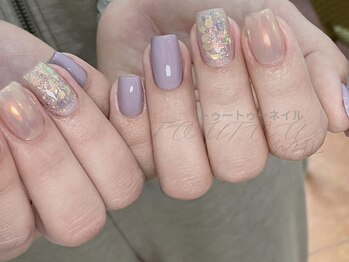 トゥートゥー(TOUTOU)/すけすけオーロラxホロ