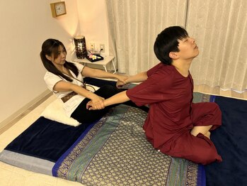 プレミアム(PREMIUM)の写真/【博多駅徒歩5分/完全個室】≪タイ人による本格タイマッサージを受けたい方必見≫強もみに自信あり◎
