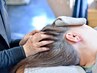 【おすすめ/肩こり/眼精疲労】ドライヘッドスパ 60分お手軽コース