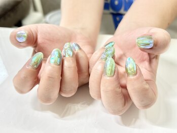 ヴァンクルール(VentCouleur)/定額デザインネイル