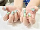 定額デザインネイル