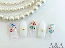 A&A 小山VAL店/ハンドネイル
