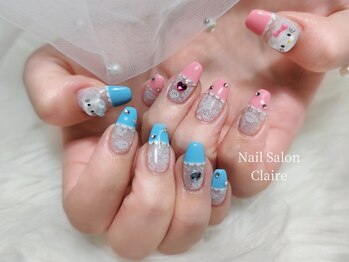 持ち込みデザインネイル