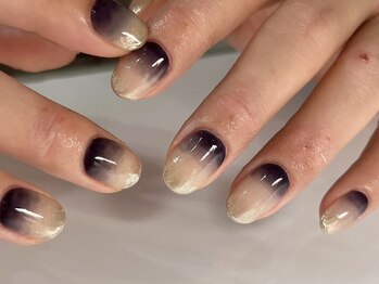 ノウェム(novem)/根本グラデーション風ニュアンス