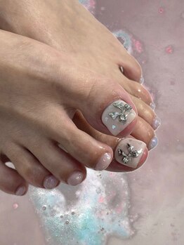 ウズ(UZU)/リボンネイル