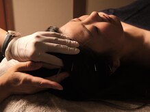 チョウノヤシロの雰囲気(頭への鍼は本当に気持ち良いです!現代人は頭の浮腫み多いです!)