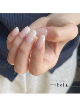 イベル 神戸三宮店(ibelu)/リボンネイル