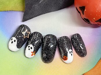 ルアナ 若葉台店(LUANA)/ハロウィンネイル